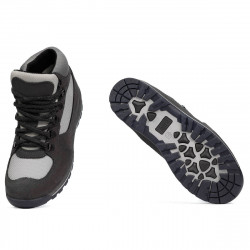 Ghete adolescenti 4008 gri combinat