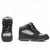 Ghete adolescenti 4008 gri combinat