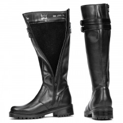 Cizme dama 3363 negru