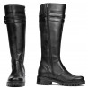 Cizme dama 3363 negru