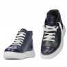 Ghete barbati 4125 indigo combinat