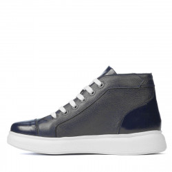 Ghete barbati 4125 indigo combinat