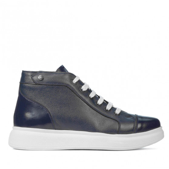 Ghete barbati 4125 indigo combinat