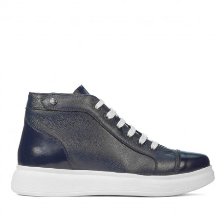 Ghete barbati 4125 indigo combinat