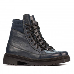 Női bakancs 3362 indigó