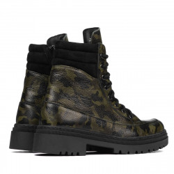 Női bakancs 3362 khaki álcázás