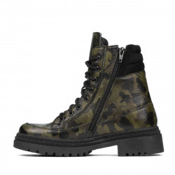 Női bakancs 3362 khaki álcázás