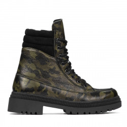 Női bakancs 3362 khaki álcázás