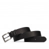 Curea barbati 34b biz negru