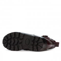 Kisgyerek bakancs 106c bordó