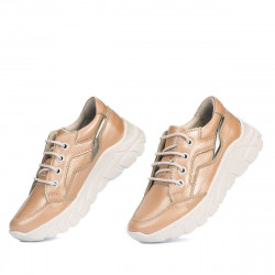 Kisgyerek cipők 72c gyöngyház púder