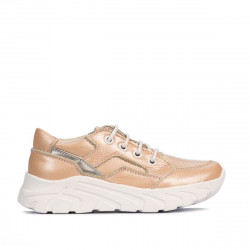 Pantofi copii mici 72c pudra sidef