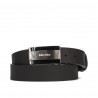 Curea barbati 52b negru