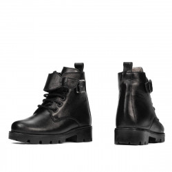 Ghete copii mici 106c negru