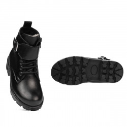 Ghete copii mici 106c negru