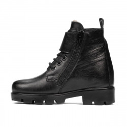 Fekete kisgyermek csizma 106c