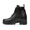 Ghete copii mici 106c negru
