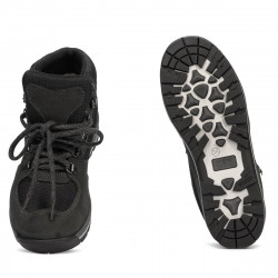 Ghete adolescenti 4008 negru combinat
