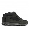 Ghete adolescenti 4008 negru combinat