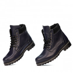 Ghete dama 3269-1 indigo