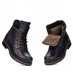 Ghete dama 3269-1 indigo