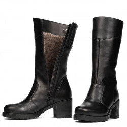 Cizme dama 3368 negru