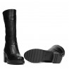 Cizme dama 3368 negru