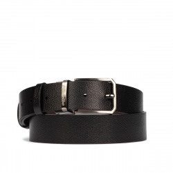 Curea barbati 54b bicolor biz negru+maro