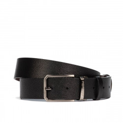 Curea barbati 54b bicolor biz negru+maro