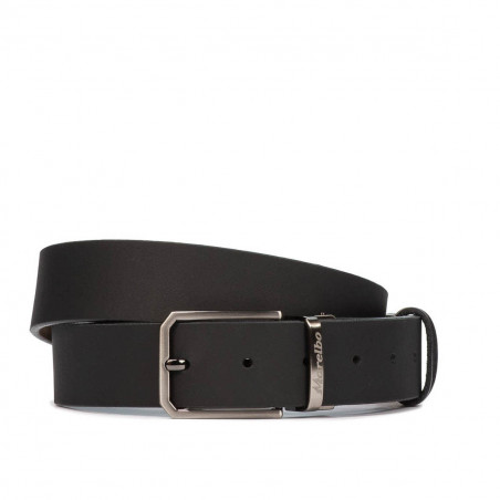 Curea barbati 54b bicolor negru+maro