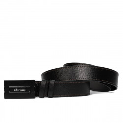 Curea barbati 55bc biz negru