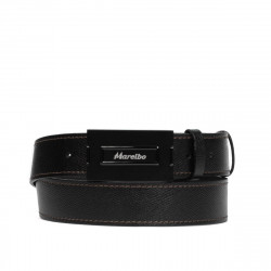 Curea barbati 55bc biz negru