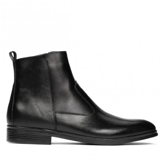 Ghete barbati 4130 negru Ghete barbati 4130 negru