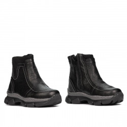 Ghete copii mici 108c negru combinat