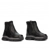 Ghete copii mici 108c negru combinat