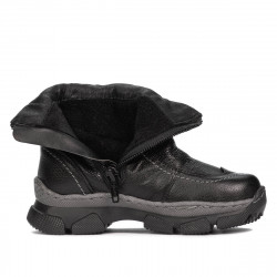 Ghete copii mici 108c negru combinat