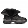 Ghete copii mici 108c negru combinat