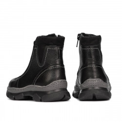 Ghete copii mici 108c negru combinat