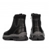 Ghete copii mici 108c negru combinat