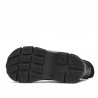 Ghete copii mici 108c negru combinat