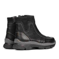Ghete copii mici 108c negru combinat