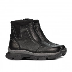 Ghete copii mici 108c negru combinat