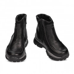 Ghete copii mici 108c negru combinat