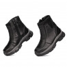 Ghete copii mici 108c negru combinat
