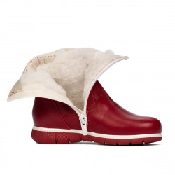 Kisgyerek csizma 107c piros kombinált