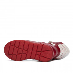 Kisgyerek csizma 107c piros kombinált