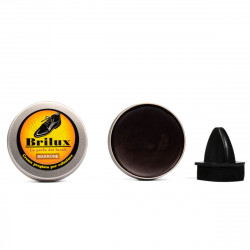 Crema pe baza de ceara pentru lustruit incaltamintea 34a maro