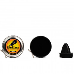 Crema pe baza de ceara pentru lustruit incaltamintea 34a negru