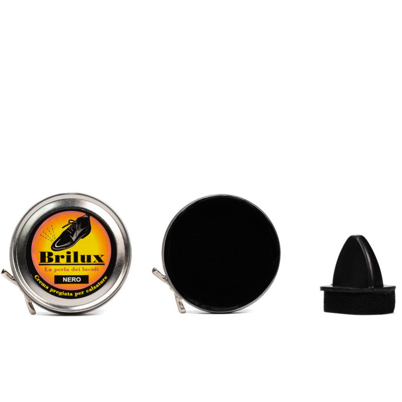 Crema pe baza de ceara pentru lustruit incaltamintea 34a negru