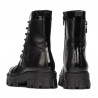 Ghete dama 3358 negru combinat